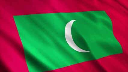 Maldives National Flag Animation

High Quality Waving Flag Animation

Loop able, Extend the duration as required