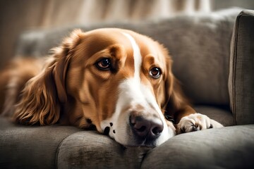 Obraz premium portrait of a dachshund generative in ai