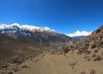 Mustang Horse riding journey