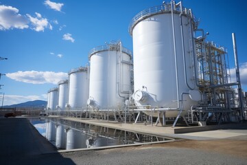 Thermal Energy Storage System With Large Tank, Generative AI