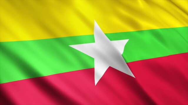 Myanmar National Flag Animation

High Quality Waving Flag Animation

Loop able, Extend the duration as required