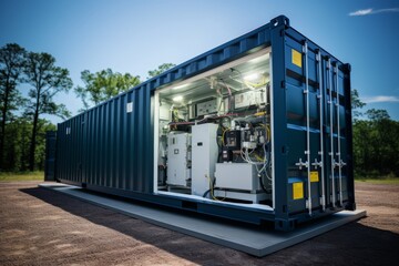  Containerized Hydrogen Energy Storage System, Generative AI