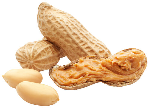 Peanuts And Peanut Butter Spread