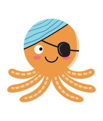 Pirates Vector, Elements and Symbol
