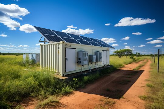Renewable Energy Powered Hydrogen Off grid Storage, Generative AI