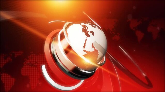  News Background 3D rendering background is perfect for any type of news or information presentation. The background features a stylish and clean layou