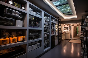 Residential Smart Energy Storage System, Generative AI 