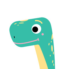 cool dinosaur vector drawing with typo for graphic tee print for kids
