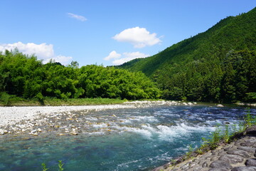 Fototapeta premium 夏の風景