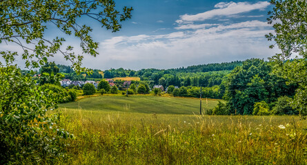 Naklejka premium Bielkowko, Poland