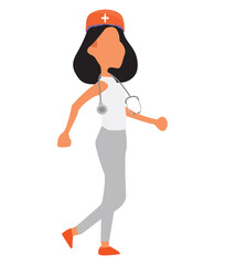 Nurse Day Vector, Elements and Symbol