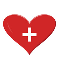 Obraz premium Nurse Day Vector, Elements and Symbol