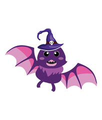 Halloween Campers Vector, Elements and Symbol
