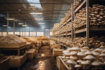 Mushroom Farm, Generative AI 