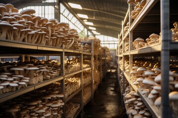 Mushroom Farm, Generative AI 