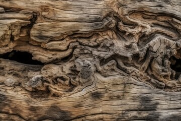 Old tree wood texture. Generate Ai