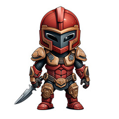 spartan character isolated png