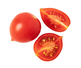 tomato isolated. png file