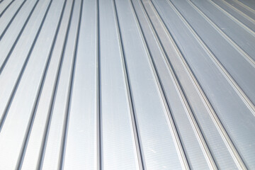 Steel texture. Rib. Metal profile.
