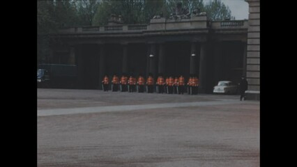 United Kingdom 1949, English Guards, London 1949