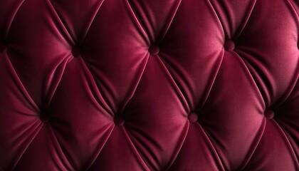 Opulent and lavish deep burgundy velvet fabric texture background