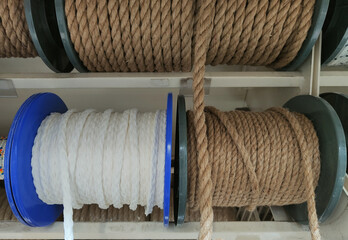 Hemp rope is a flexible natural fiber obtained from the hemp plant. It is perfect for a multitude...