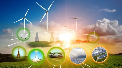 Advancements in clean energy technologies. Generative Ai