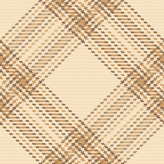 Tartan texture check of textile background vector with a seamless fabric pattern plaid.