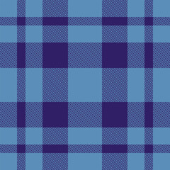 Check textile vector of tartan pattern fabric with a background seamless plaid texture.