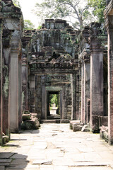 Preah Khan in Siem Reap