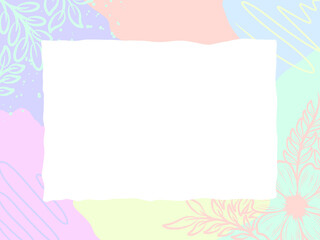 Background Pastel Simple
