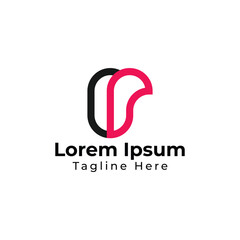 R letter logo design, letter, r, r letter, modern, tech, technology, minimalist, company, business logo design template