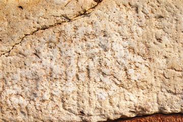 warm limestone texture. the background, photos of the surface of the stone.