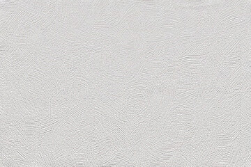 Light gray texture background of paper wallpaper with uneven stripes similar to plaster.