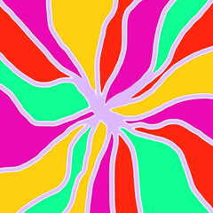 Abstract colorful background modern style rainbow colors wall art design mixture texture Natural dynamic mixture of colors flow background	