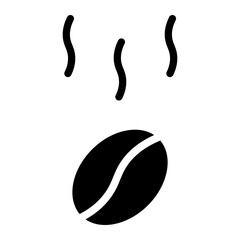 coffee bean glyph 