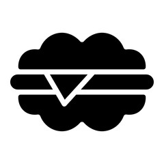 sandwich glyph 