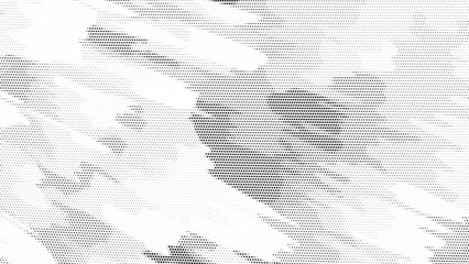 Naklejka na ściany i meble Grunge halftone dots texture. Simple vector illustration, background