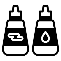 sauce bottle dualtone