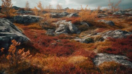 Obraz na płótnie Canvas Colorful meadow