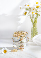 white currant in a mug