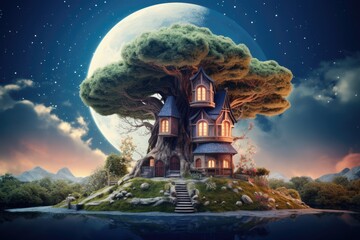 An image representing the idea of creating your own unique home.