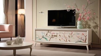 cabinet tv modern living room
