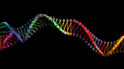 Human DNA string