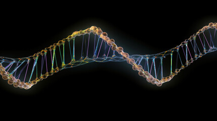 Human DNA string
