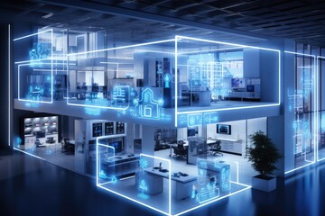 Modern HVAC Systems with Full Automation