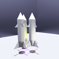 3d rendered illustration of an background