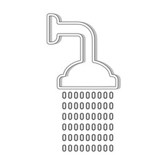 Obraz premium shower head