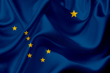 US state flags. High quality 