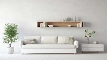 white room sofa scandinavian interior design